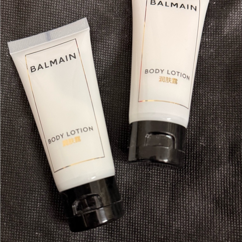 Bundle - 2 of Balmain White Body Lotion 35ml